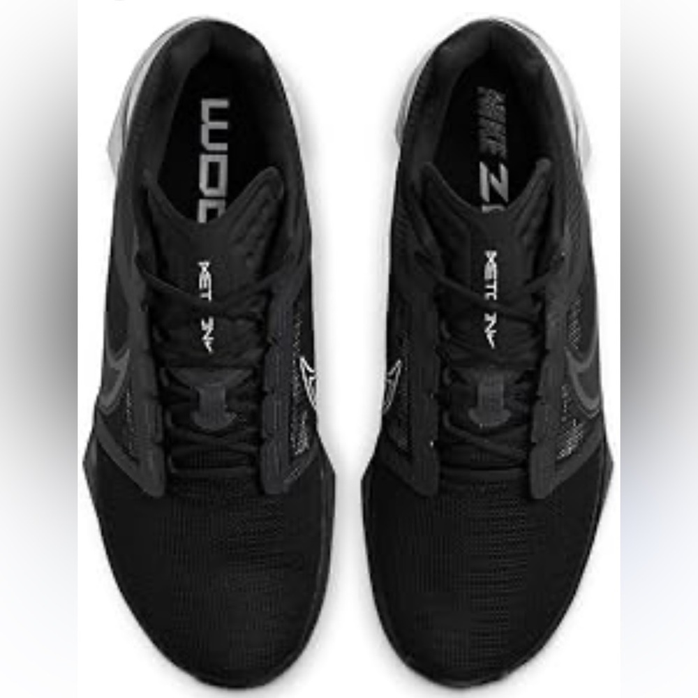Nike Zoom Running Training Shoes Black MTLC Cool
Men’s Size 10.5 - Picture 2 of 9